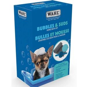 New Wahl Blue Pet Bath Kit